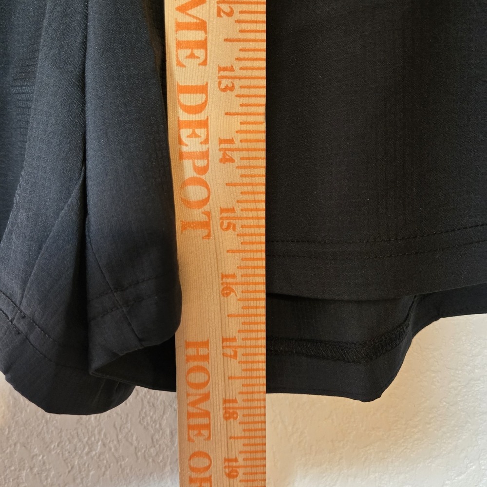 Columbia PFG Omni-Shade Shorts Womens 2X Black Performance Fishing Gear UPF 50 - Picture 8 of 16